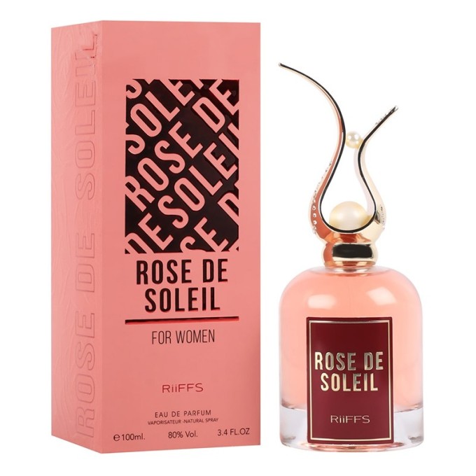 Riiffs Perfumes Rose De Soleil EDP kvepalai moterims, 100 ml