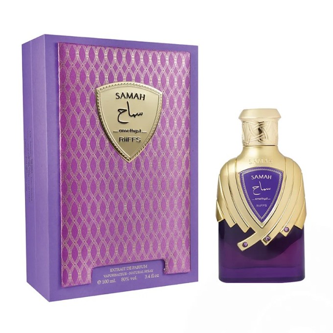 Riiffs Perfumes Samah Purple EDP 100 ml kvepalai moterims