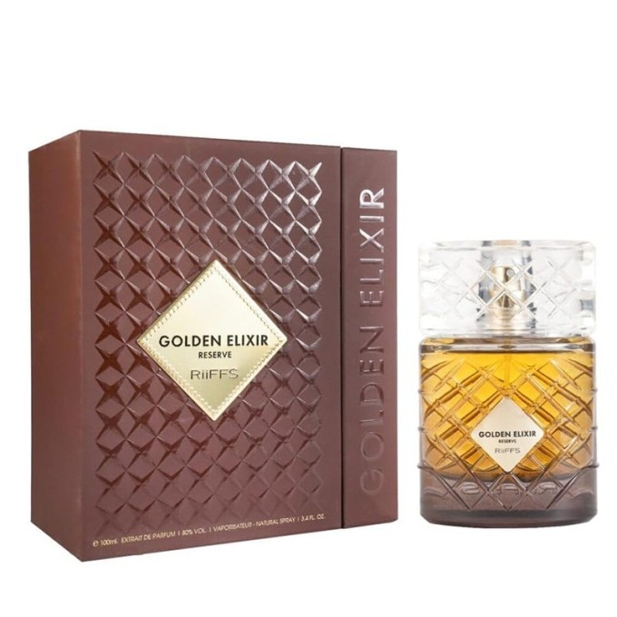 Riiffs Perfumes Golden Elixir Reserve Parfum 100 ml kvepalai unisex