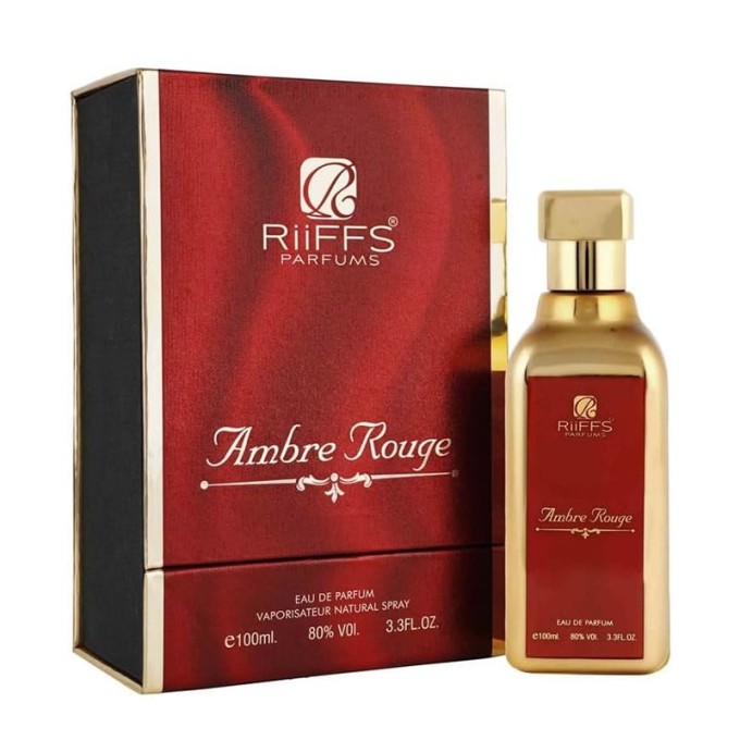 Riiffs Perfumes Ambre Rouge EDP 100 ml kvepalai moterims