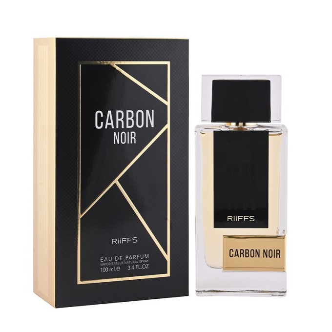 Riiffs Perfumes Carbon Noir EDP 100 ml kvepalai vyrams