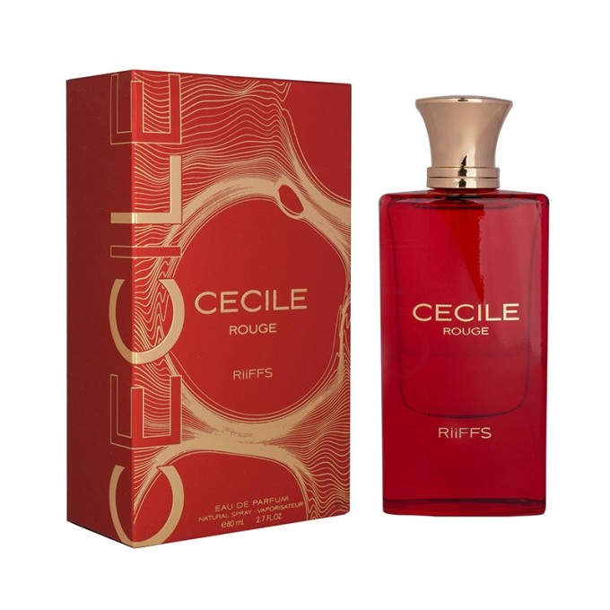 Riiffs Perfumes Cecile Rouge EDP 80 ml kvepalai moterims