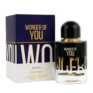 Riiffs Perfumes Wonder Of You Homme EDP 100 ml kvepalai vyrams 2