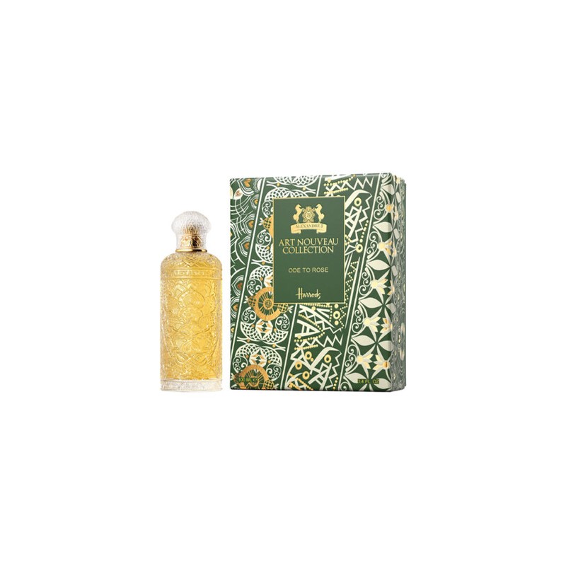 Alexandre J. Art Nouveau Collection Ode to Rose EDP 100ml