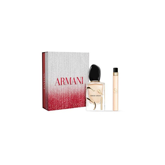 Armani Si Gift Set - kvepalų rinkinys moterims - EDP 50 ml ir mini EDP 10 ml