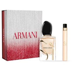 Armani Si Gift Set - kvepalų rinkinys moterims - EDP 50 ml ir mini EDP 10 ml