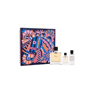 Hermes Terre d´Hermes Dárková sada parfum 75 ml, balzám po holení 40 ml a miniaturka 12,5 ml 75ml