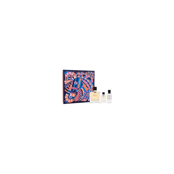 Hermes Terre d´Hermes Parfum Gift set - rinkinys - Parfum 75 ml, balzamas po skutimosi 40 ml ir