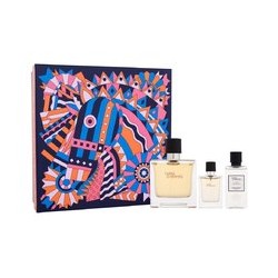 Hermes Terre d´Hermes Dárková sada parfum 75 ml, balzám po holení 40 ml a miniaturka 12,5 ml 75ml