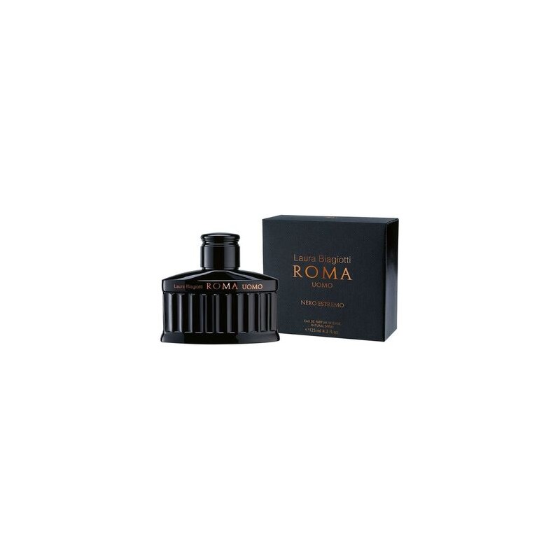 Laura Biagiotti Roma Uomo Nero Estremo EDP Intense 40ml