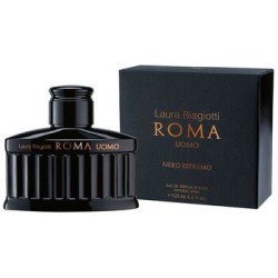Laura Biagiotti Roma Uomo Nero Estremo EDP Intense 40ml