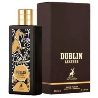 Maison Alhambra Dublin Leather EDP 80ml