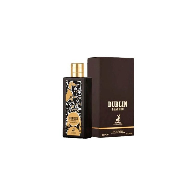 Maison Alhambra Dublin Leather EDP 80ml