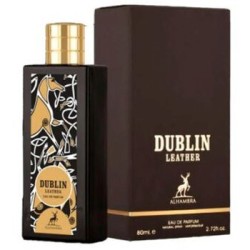 Maison Alhambra Dublin Leather EDP 80ml