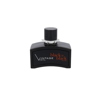 Nuparfums Black is Black Vintage Vinyl EDT 100ml