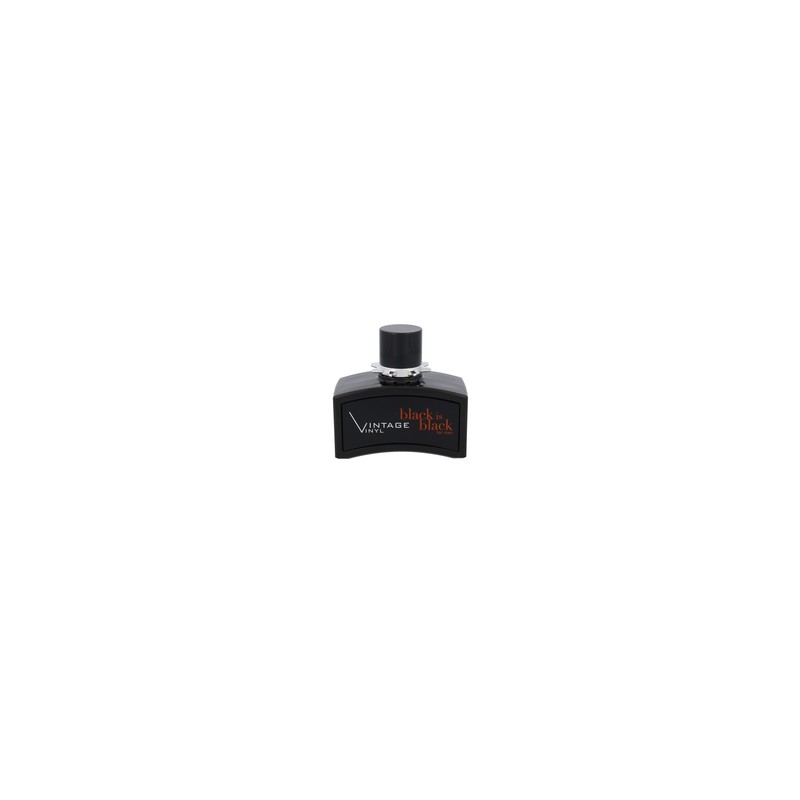Nuparfums Black is Black Vintage Vinyl EDT 100ml