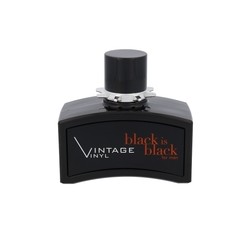 Nuparfums Black is Black Vintage Vinyl EDT 100ml