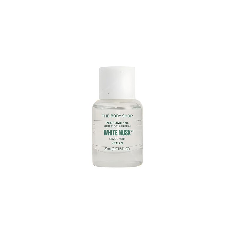 The Body Shop White Musk Perfume Oil 20ml