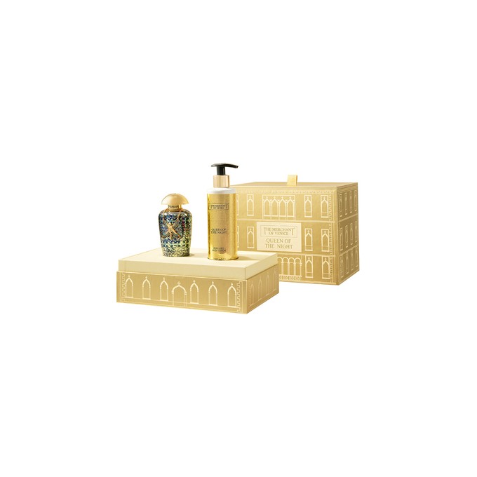 The Merchant of Venice Queen of The Night Dárková sada EDP 100 ml a tělové mléko 250 ml 100ml