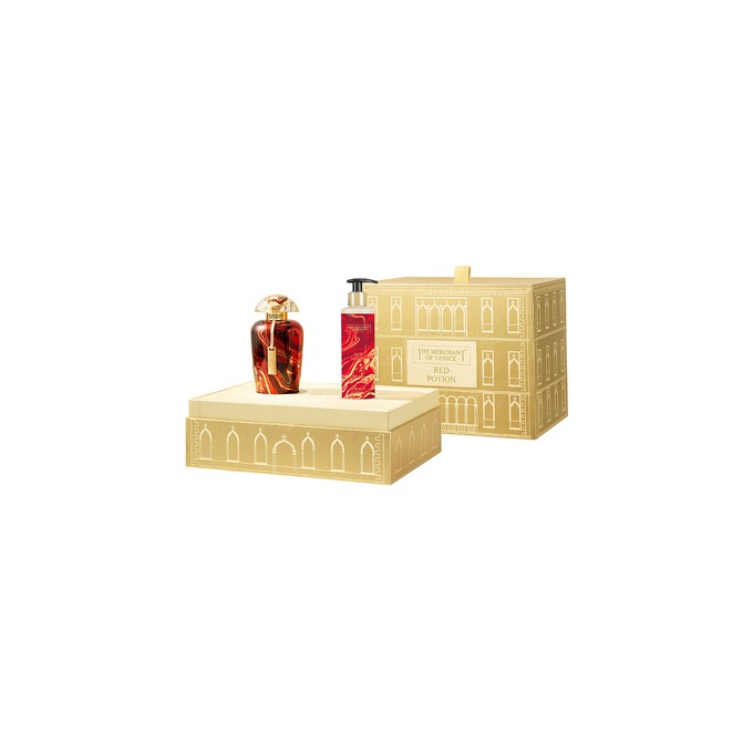 The Merchant of Venice Red Potion Dárková sada EDP 100 ml a tělové mléko 250 ml 100ml