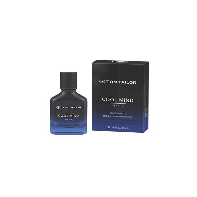 Tom Tailor Cool Mind EDT 30ml