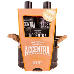 Accentra Men`s Collection Gift Set - Dárková sada v plechovém kyblíku