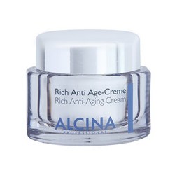 Alcina Rich Anti-Aging Cream - Nourishing anti-aging cream 50ml
