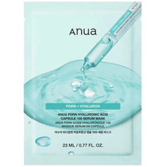 Anua PDRN Hyaluronic Acid Capsule 100 Serum Mask - Pleťová maska 23ml