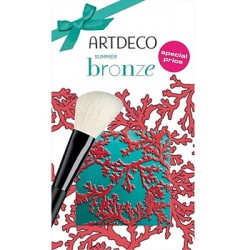 Artdeco Bronzing Powder & Brush Set - Dárková sada