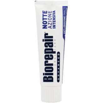 Biorepair Advanced Intensive Night - Zubní pasta pro remineralizaci skloviny a svěží dech 75ml