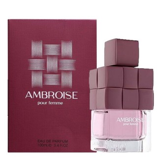 Fragrance World Ambroise Pour Femme EDP kvepalai moterims, 100 ml 2