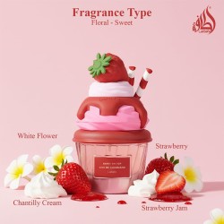 Lattafa Perfumes Give Me Gourmand Berry On Top EDP 75ml