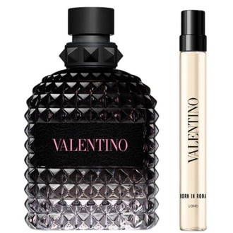 Valentino Valentino Uomo Born In Roma Dárková sada EDT 100 ml a EDT 10
