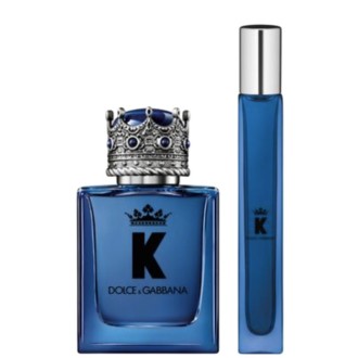 Dolce Gabbana K By Dolce & Gabbana Eau de Parfum dovanų rinkinys EDP 50 ml ir mini EDP 10 ml 50 ml