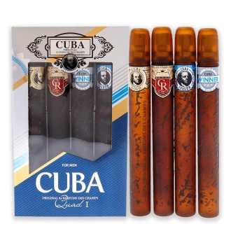 Cuba Quad I Miniature Gift Set dovanų rinkinys, 4 x 35 ml (140 ml) 2