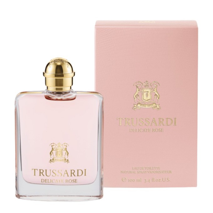 Trussardi Parfums Delicate Rose EDT kvepalai moterims, 100 ml