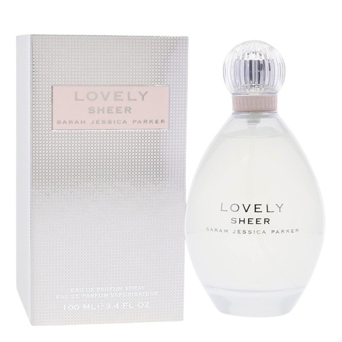 Sarah Jessica Parker Lovely Sheer EDP kvepalai moterims, 100 ml