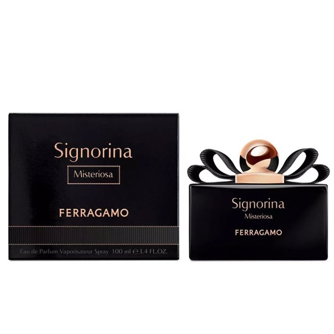 Salvatore Ferragamo Signorina Misteriosa EDP kvepalai moterims, 100 ml