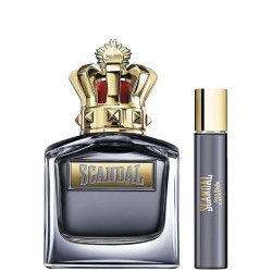 Jean Paul Gaultier Scandal Pour Homme Gift Set - kvepalų rinkinys vyrams - EDT 100 ml ir EDT 20 ml