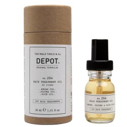 Depot No. 204 Hair Treatment Oil - plaukų aliejus