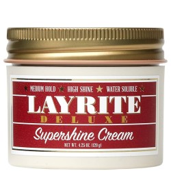 Layrite Supershine Cream - Cream pomade with high shine 120 ml