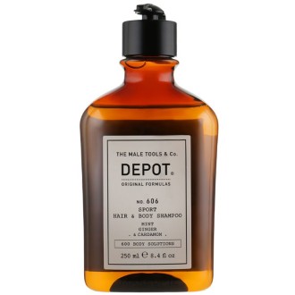 Depot No. 606 Sport Hair & Body Shampoo 250 ml