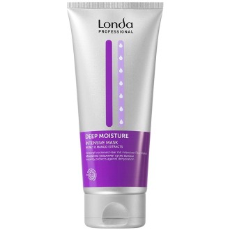 Londa Professional Deep Moisture Mask - plaukų kaukė sausiems ir pažeistiems plaukams, 200 ml