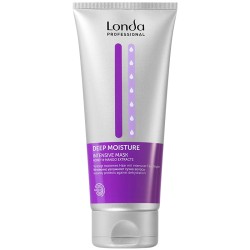 Londa Professional Deep Moisture Mask - plaukų kaukė sausiems ir pažeistiems plaukams, 200 ml