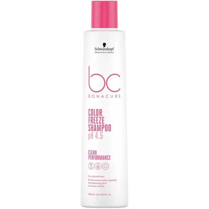 Schwarzkopf Professional BC Bonacure pH 4.5 Color Freeze Shampoo 250 ml