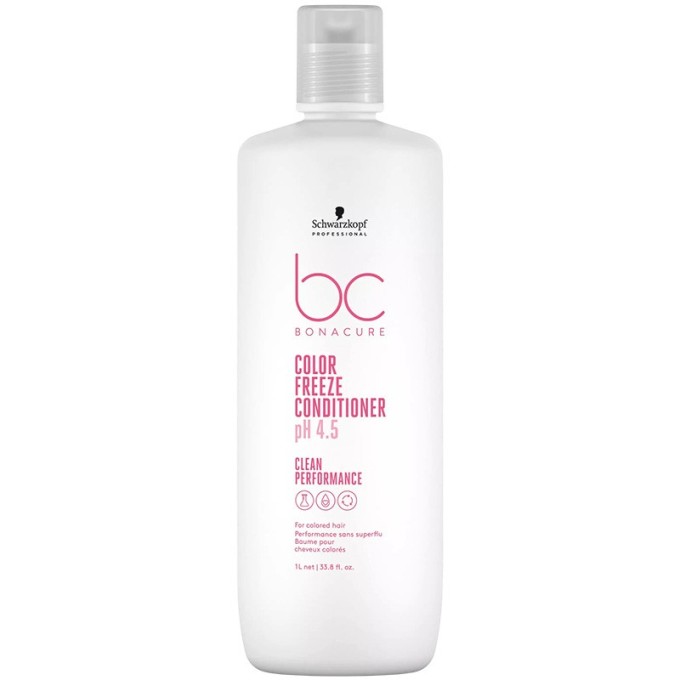Schwarzkopf Professional BC Bonacure pH 4,5 Color Freeze Conditioner 1000 ml