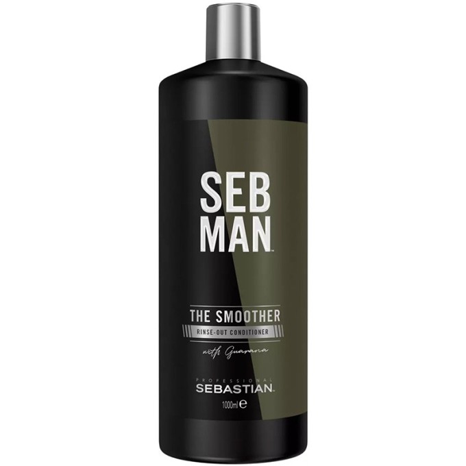 Sebastian Professional SEB MAN The Smoother Rinse-Out Conditioner - Conditioner for men 1000 ml