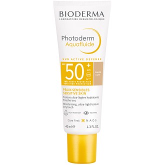Bioderma Photoderm Aquafluid SPF 50+ 40 ml Light
