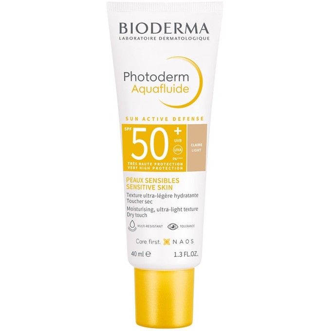 Bioderma Photoderm Aquafluid SPF 50+ 40 ml Light
