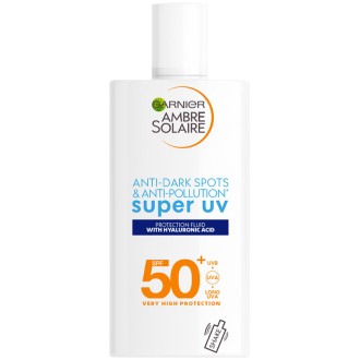 GARNIER Ambre Solaire Super UV Protection Fluid SPF50+ 40 ml